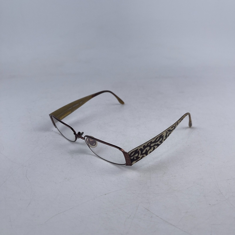 BCBGMAXAZRIA Francesca Womens Eyeglasses Frame Brown‎ Full Rim 51-16-140mm
